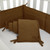 Lnjyigj Crib Bed Fence Soft Bag Stitching Bed Bed Surround Breathable Cotton Anti-collision Baby Bed Surround Kit Tools&home Improvement
