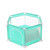 Baby Kids Playpen Playinghouse Indoor Outdoor Safety Play Yard Baby Fence Play Pen With Round Zipper Door For Children Pool Balls (balls Not Included)