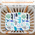 Niyofa 2pcs Changing Pad Cover For Baby Breathable And Comfortable Changing Table Sheet With Exquisite Patterns Bassinet Sheets Fine Workmanship Durable Baby Mattress Cover For Boys Girls