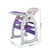 Bable 3 In 1  High Chairs For Babies And Toddlers, Toddler Chair, Learning & Playing Table,  Infant Table And Chair Set (purple)