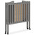 Dream On Me, 2 In 1 Lightweight Folding Portable Crib In Storm Grey