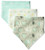 Luvable Friends Baby Cotton Bandana Bibs 3pk, Basic Elephant, One Size