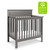 Davinci Autumn 4-in-1 Mini Crib And Twin Bed, Slate