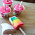 Personalrea 200pcs Wooden Ice Cream Sticks Treat Sticks Freezer Pop Sticks Wooden Sticks For Ice Cream Bars 65/93/114/140/150mm