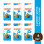 Dunkin' Blueberry Muffin Ground Coffee, 11 Ounce (pack Of 6)