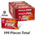 Dentyne Fire Spicy Cinnamon Sugar Free Gum, 16 Count, Pack Of 9