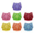 Mlfire 7pcs Baby Cloth Diapers One Size Adjustable Reusable Washable Pocket Diapers For Baby Girls And Boys