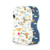 Bebe Au Lait Classic Muslin Baby Burp Cloth Set - Narwhal And Hello Sunshine