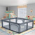 Lazy Buddy Baby Playpen Extra Large Safety Play Yard Activity Center Fence For Toddler Infants, See-through Mesh Gate, Indoor Outdoor
