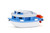 Green Toys Paddle Boat Assorted Colors, For Unisex Child 6 Months+
