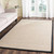 Safavieh Nf143 Natural Fiber Area Rug-finish:marble/black,shape:medium Rectangle,size:5' X 8'