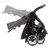 Monbebe Bolt Travel System Stroller, Urban Boho