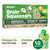 Brainiac Omega-3 Applesauce, Apple, No Sugar Added, 3.2 Oz, 10 Ct
