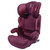 Diono Everett Nxt Latch Slim Fit Lightweight Booster Car Seat, Plum