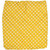 Bacati Yellow Dotted & Pin Stripes Changing Pad Cover