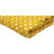 Bacati Yellow Dotted & Pin Stripes Changing Pad Cover