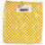 Bacati Yellow Dotted & Pin Stripes Changing Pad Cover