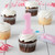 Great Value Number 1 Shaped Pink Birthday Candle, 5.63"