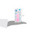 Great Value Number 1 Shaped Pink Birthday Candle, 5.63"