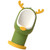 1pc Boy Training Urinal Cartoon Shape Potty Baby Boy Toilet Boy Urinal Trainer