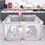 Baby Playpen, Portable Kids Safety Playpen For Babies With Gate, Playard For Kids Activity Center,47x47x27.5"