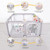 Baby Playpen, Portable Kids Safety Playpen For Babies With Gate, Playard For Kids Activity Center,47x47x27.5"