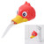 Fun Kids Extender Bath Cover Water Extender For Baby Red Duck