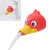 Fun Kids Extender Bath Cover Water Extender For Baby Red Duck