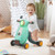 2 In 1 Baby Sit To Stand Learning Walker With Lights And Sounds-green