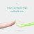 1111fourone Baby Feeding Spoon Infant Non-slip Training Silicone Soft Spoon Newborn Feeding Tableware