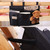Coolmade Bedside Storage Organizer, Bedside Caddy Hanging Storage Oxford Cloth Bag For Bunk And Hospital Beds, Dorm Rooms Bed Rails,baby Bed,baby Cart,car Backrest With 8 Pockets(black)
