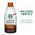 Starbucks Cold Brew Coffee, Caramel Dolce Flavored, Multi-serve Concentrate, 32 Oz