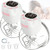 Wearable Breast Pump, Hands Free Double Electric Breast Pump With 3 Modes & 9 Levels