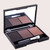 Kinzd 3 Colors Eyebrow Powder With Brush Mirror Long Lasting Sweat-proof Cosmetic
