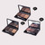 Kinzd 3 Colors Eyebrow Powder With Brush Mirror Long Lasting Sweat-proof Cosmetic