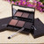 Kinzd 3 Colors Eyebrow Powder With Brush Mirror Long Lasting Sweat-proof Cosmetic