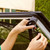 Safefit Magnetic Adjust-to-fit Baby Sunshade, Easy To Install, Gray