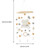 Hanging Baby Mobile Rattle Photography Props Crib Accessories Bed Bell Baby Crib Mobile Bed Nursery Bedroom Baby Mobile For Cots - White