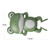 Pwfe Bath Toys For Baby, Clockwork Frog(green Frog)