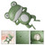 Pwfe Bath Toys For Baby, Clockwork Frog(green Frog)