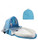 Dragonus Newborn Travel Cot Bed Foldable Baby Bassinet Crib Infant Portable Sleep Bag Net