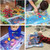 Baby Self Cooling Mat Infant Summer Bed Litter No Electricity Sleeping Mat Washable Easy Clean Activity Center