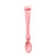 1111fourone Baby Food Feeding Spoon Infant High-temperature Resistant Silicone Spoon