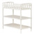 Emily Changing Table In White, Comes With 1" Changing Pad, Features Two Shelves, Portable Changing Station, Made Of Sustainable New Zealand Pinewood