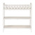 Emily Changing Table In White, Comes With 1" Changing Pad, Features Two Shelves, Portable Changing Station, Made Of Sustainable New Zealand Pinewood