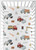 Construction Truck Baby Boy Fitted Crib Sheet - Grey Yellow Orange Red And Blue Transportation Baby Or Toddler Bed Nursery By Sweet Jojo Designs