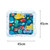 Fymall Inflatable Baby Infant Cartoon Pattern Water Play Mat Fun Activity Playmat