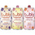 Bubly Bounce Caffeinated Sparkling Water, 3 Flavor Variety Pack, 12oz Cans, 18.0 Count