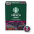 Starbucks French Roast, Dark Roast K-cup Coffee Pods, 100% Arabica, 22 Ct​