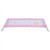 Octpeak Child Toddler 1.8m Bed Rail Baby Bedrail Fold Cot Guard Protection Pink, Bed Guard Protection, Bedrail